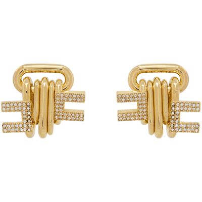 Ohrringe Elisabetta Franchi m Goldfarben NOSIZE female Ohrringe Elisabetta Franchi m Goldfarben NOSIZE female