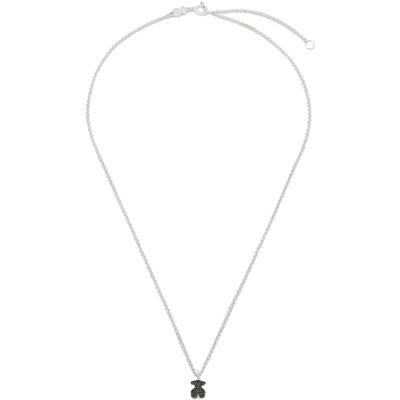 Halskette TOUS Motif 1000140600 Silberfarben NOSIZE female Halskette TOUS Motif 1000140600 Silberfarben NOSIZE female