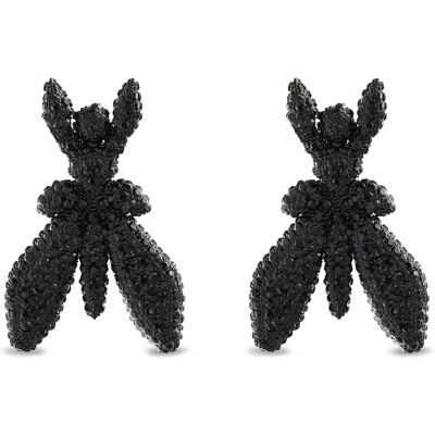 Ohrringe Patrizia Pepe 8JA059/M044-J3O4 Schwarz NOSIZE female Ohrringe Patrizia Pepe 8JA059/M044-J3O4 Schwarz NOSIZE female