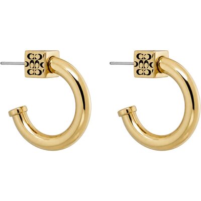 Ohrringe Coach 37527568 Goldfarben NOSIZE female Ohrringe Coach 37527568 Goldfarben NOSIZE female