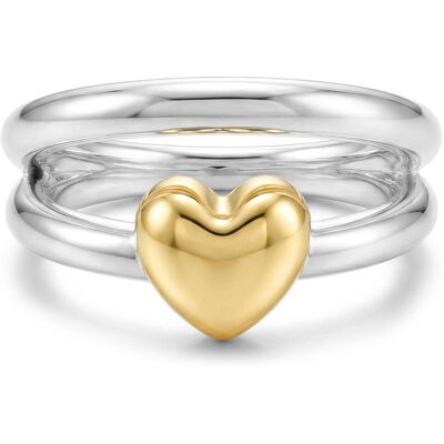 Ring TOUS Flechazo 1004561912 Silberfarben NOSIZE female Ring TOUS Flechazo 1004561912 Silberfarben NOSIZE female