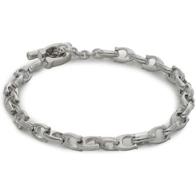 Armband Coach 37376745RHO030 Silberfarben NOSIZE female Armband Coach 37376745RHO030 Silberfarben NOSIZE female