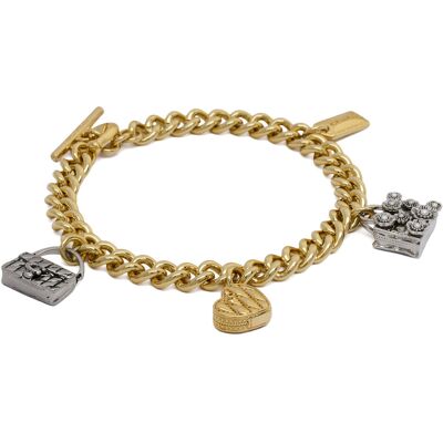 Armband Coach 37527584 Goldfarben NOSIZE female Armband Coach 37527584 Goldfarben NOSIZE female