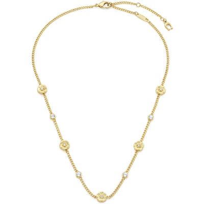 Halskette Coach 37541358 Goldfarben NOSIZE female Halskette Coach 37541358 Goldfarben NOSIZE female