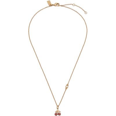 Halskette Coach 37557552 Goldfarben NOSIZE female Halskette Coach 37557552 Goldfarben NOSIZE female