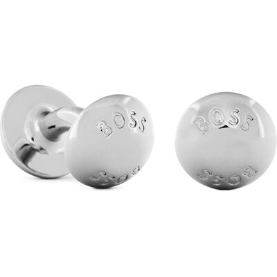 Manschettenknöpfe BOSS 50518657 Silberfarben NOSIZE male Manschettenknöpfe BOSS 50518657 Silberfarben NOSIZE male