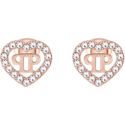 Ohrringe PHILIPP PLEIN Plein Rocked Heart PJZEA10EU Rosa NOSIZE female Ohrringe PHILIPP PLEIN Plein Rocked Heart PJZEA10EU Rosa NOSIZE female