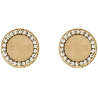 Ohrringe BOSS 1580557 Goldfarben NOSIZE female Ohrringe BOSS 1580557 Goldfarben NOSIZE female