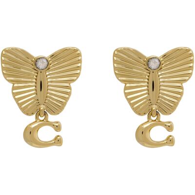 Ohrringe Coach 37527588 Goldfarben NOSIZE female Ohrringe Coach 37527588 Goldfarben NOSIZE female
