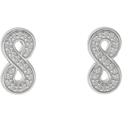 Ohrringe Fossil Sterling JFS00634040 Silberfarben NOSIZE female Ohrringe Fossil Sterling JFS00634040 Silberfarben NOSIZE female