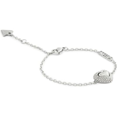 Armband Guess JUBB05 022JW Silberfarben S female Armband Guess JUBB05 022JW Silberfarben S female