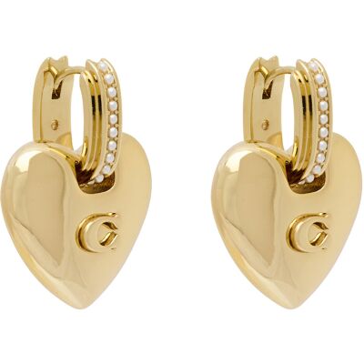 Ohrringe Coach 37557565 Goldfarben NOSIZE female Ohrringe Coach 37557565 Goldfarben NOSIZE female