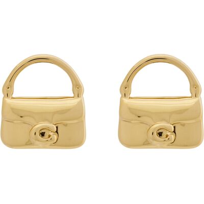 Ohrringe Coach 37527579 Goldfarben NOSIZE female Ohrringe Coach 37527579 Goldfarben NOSIZE female