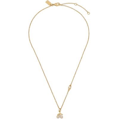 Halskette Coach 37557552 Goldfarben NOSIZE female Halskette Coach 37557552 Goldfarben NOSIZE female