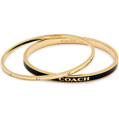 Schmuckset Armbänder Coach 37463839 Goldfarben NOSIZE female Schmuckset Armbänder Coach 37463839 Goldfarben NOSIZE female