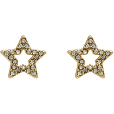 Ohrringe Coach 37423841 Goldfarben NOSIZE female Ohrringe Coach 37423841 Goldfarben NOSIZE female