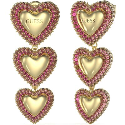 Ohrringe Guess JUBE05 002JW Rosa NOSIZE female Ohrringe Guess JUBE05 002JW Rosa NOSIZE female