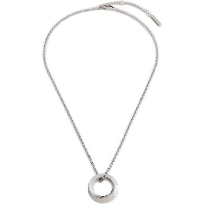 Halskette Calvin Klein 35000306 Silberfarben NOSIZE female Halskette Calvin Klein 35000306 Silberfarben NOSIZE female