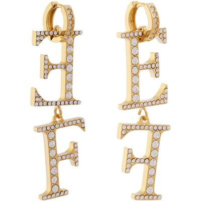 Ohrringe Elisabetta Franchi OR-17K-52E2-V260 Goldfarben NOSIZE female Ohrringe Elisabetta Franchi OR-17K-52E2-V260 Goldfarben NOSIZE female