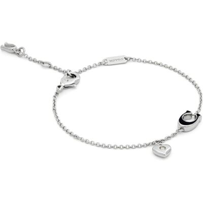 Armband Coach 37571290 Silberfarben NOSIZE female Armband Coach 37571290 Silberfarben NOSIZE female