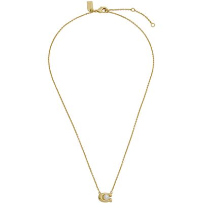 Halskette Coach 37341916 Goldfarben NOSIZE female Halskette Coach 37341916 Goldfarben NOSIZE female