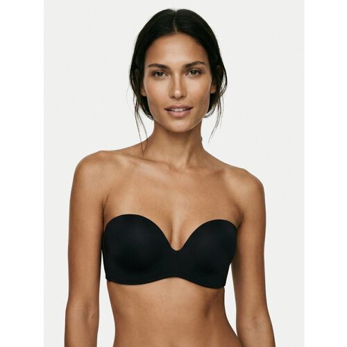 Wonderbra Stütz-BH WB00032D Schwarz 85E female