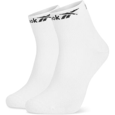 Kurze Socken Reebok R0400-SS24 (1-pack) Weiß 46_48 unisex Kurze Socken Reebok R0400-SS24 (1-pack) Weiß 46_48 unisex