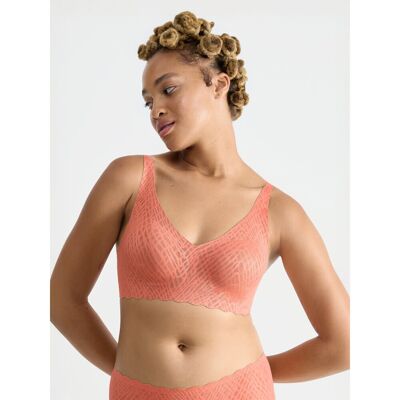 Sloggi BH ohne Bügel Zero Feel Bliss 10219688 Orange S_PLUS female Sloggi BH ohne Bügel Zero Feel Bliss 10219688 Orange S_PLUS female