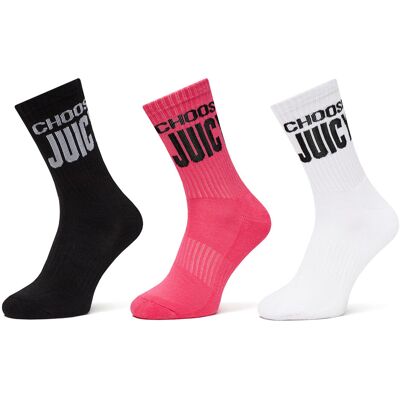 Lange Socken Juicy Couture Choose JCAXS125717 Bunt NOSIZE female Lange Socken Juicy Couture Choose JCAXS125717 Bunt NOSIZE female