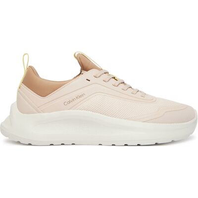 Sneakers Calvin Klein Light Eva Run Sock Mesh HW0HW03023 Beige 39 female Sneakers Calvin Klein Light Eva Run Sock Mesh HW0HW03023 Beige 39 female