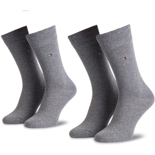 Lange Socken Tommy Hilfiger 371111 Grau 39_42 male