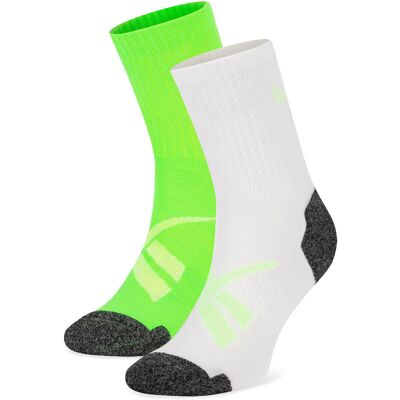 Lange Socken Reebok R0418-SS24 (2-pack) Bunt 46_48 unisex Lange Socken Reebok R0418-SS24 (2-pack) Bunt 46_48 unisex