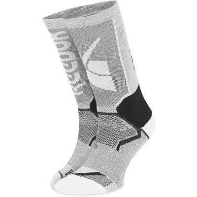 Lange Socken Reebok R0377-SS24 (1-pack) Weiß 46_48 unisex Lange Socken Reebok R0377-SS24 (1-pack) Weiß 46_48 unisex