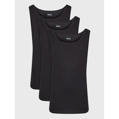 BOSS Tanktop-Set 50475278 Schwarz Regular Fit L male BOSS Tanktop-Set 50475278 Schwarz Regular Fit L male