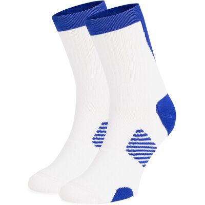 Lange Socken Reebok R0454-SS24 (1-pack) Weiß 46_48 unisex Lange Socken Reebok R0454-SS24 (1-pack) Weiß 46_48 unisex