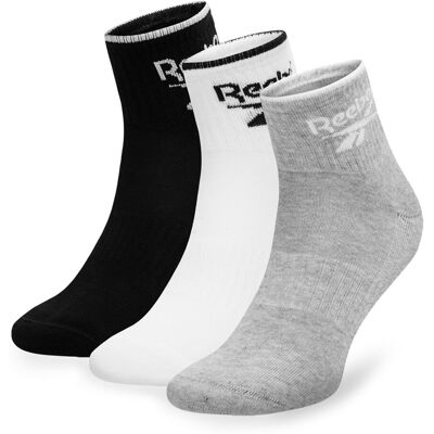 Lange Socken Reebok R0362-SS24 (3-pack) Bunt 40_42 unisex Lange Socken Reebok R0362-SS24 (3-pack) Bunt 40_42 unisex