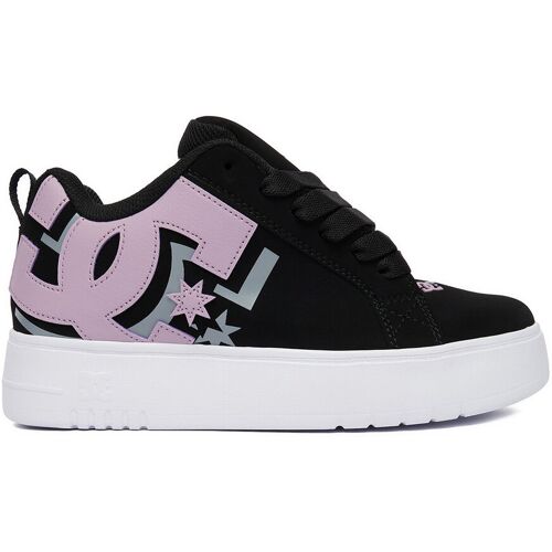 Sneakers DC Shoes EO-COURT GRAFFIK PLATFORM DC02422003 Schwarz 37 female
