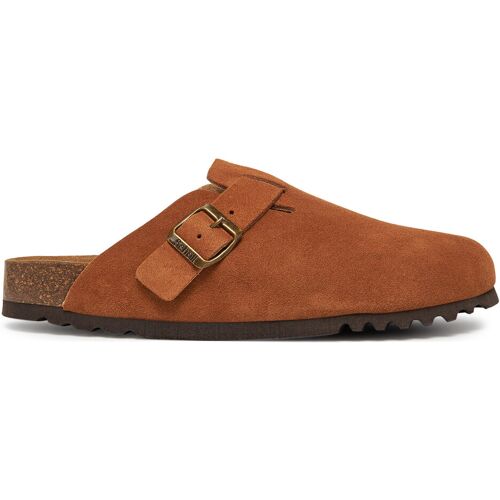 Pantoletten Scholl Olivier F30083 Braun 45 male