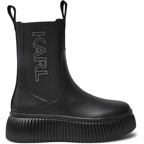 Klassische Stiefeletten KARL LAGERFELD KL42343 Schwarz 35 female