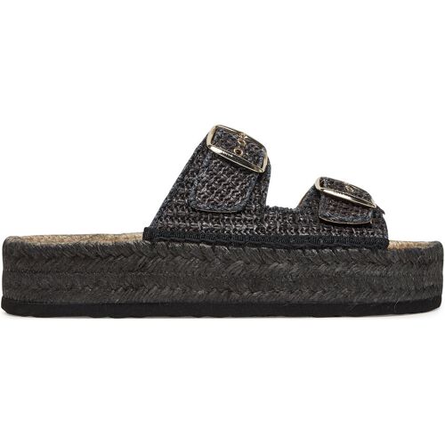 Espadrilles LOVE MOSCHINO JA28393G0MJQ0000 Grau 39 female