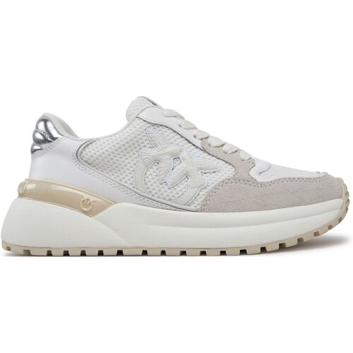 Sneakers PINKO Gem 07 SS0055 P074 Weiß 35 female