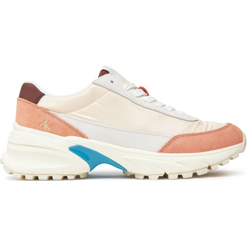 Sneakers Calvin Klein Jeans Hike Runner Mg Nylon Perl YW0YW01963 Bunt 38 female