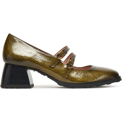 Halbschuhe Hispanitas HI254381 Grün 39 female