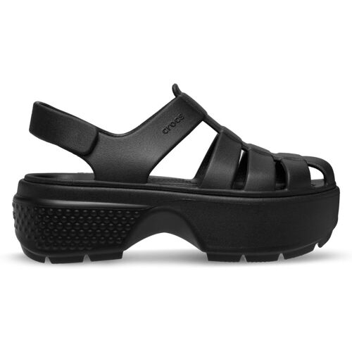 Sandalen Crocs Stomp Fisherman Sandal 209938 Schwarz 39_40 female