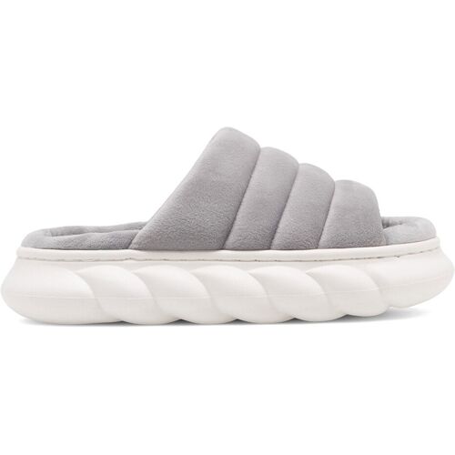 Hausschuhe Home & Relax C-AW-15 Grau 38_39 female