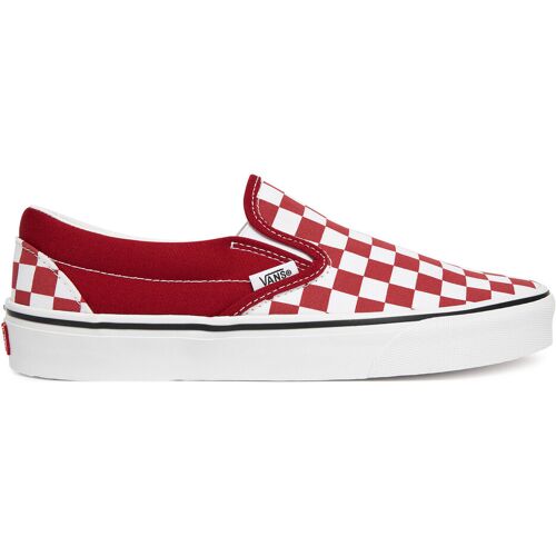 Sneakers aus Stoff Vans Classic Slip On VN000DAH14A1 Rot 41 male