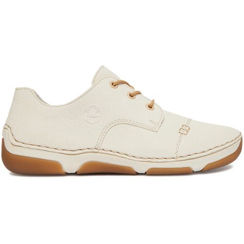 Halbschuhe Rieker CEO-55920-80 Écru 37 female