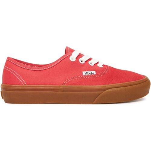 Sneakers aus Stoff Vans Authentic VN000D6GCI11 Rot 44_5 unisex