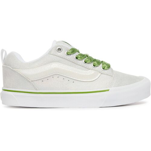 Sneakers aus Stoff Vans Knu Skool VN000D6ZBMC1 Weiß 42 female