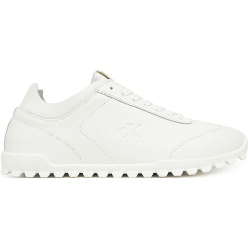 Sneakers Calvin Klein Low Profile Runner Lth Mg YW0YW02049 Weiß 40 female
